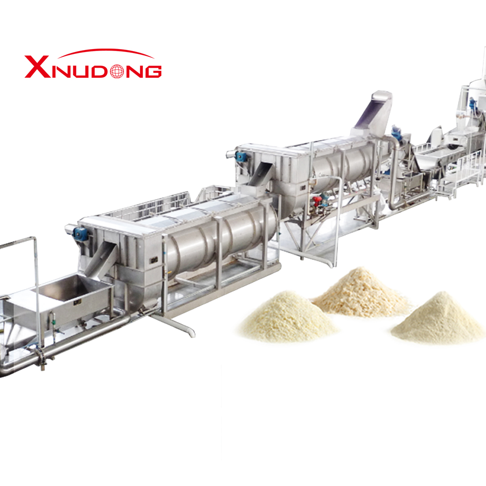 新旭東雪花粉生產(chǎn)線(xiàn)